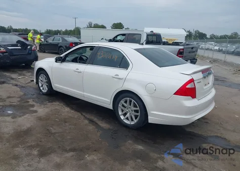 2010 Ford Fusion Sel z USA, uszkodzony, nr VIN 3FAHP0JGXAR420558